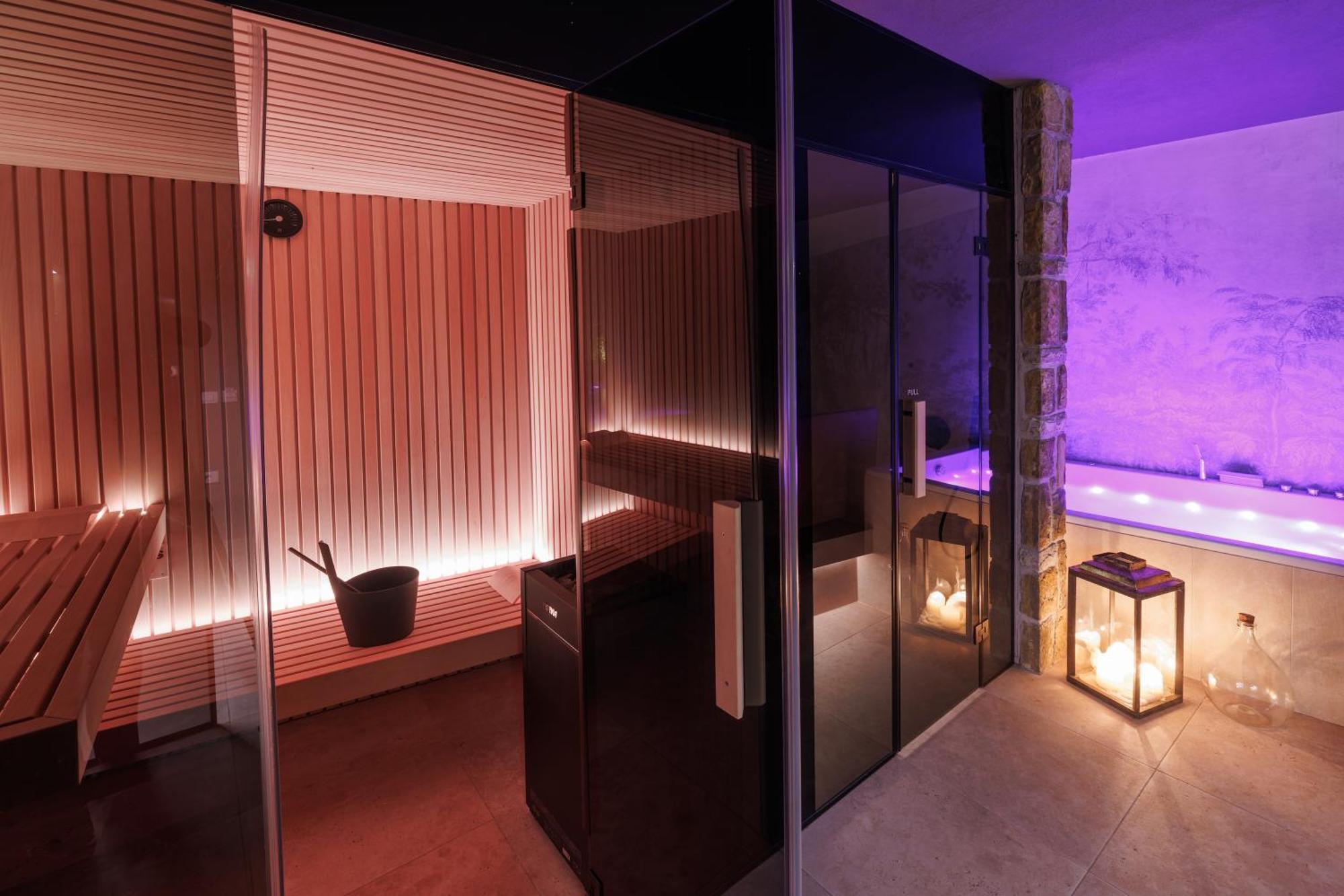 Vila Robida & Spa Crni Kal Bagian luar foto